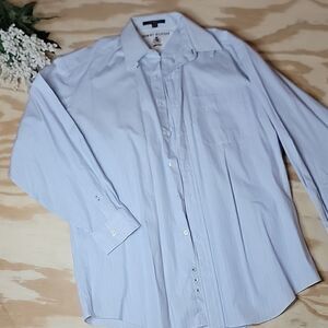 ‎Vintage Tommy Hilfiger Button Down Dress Shirt